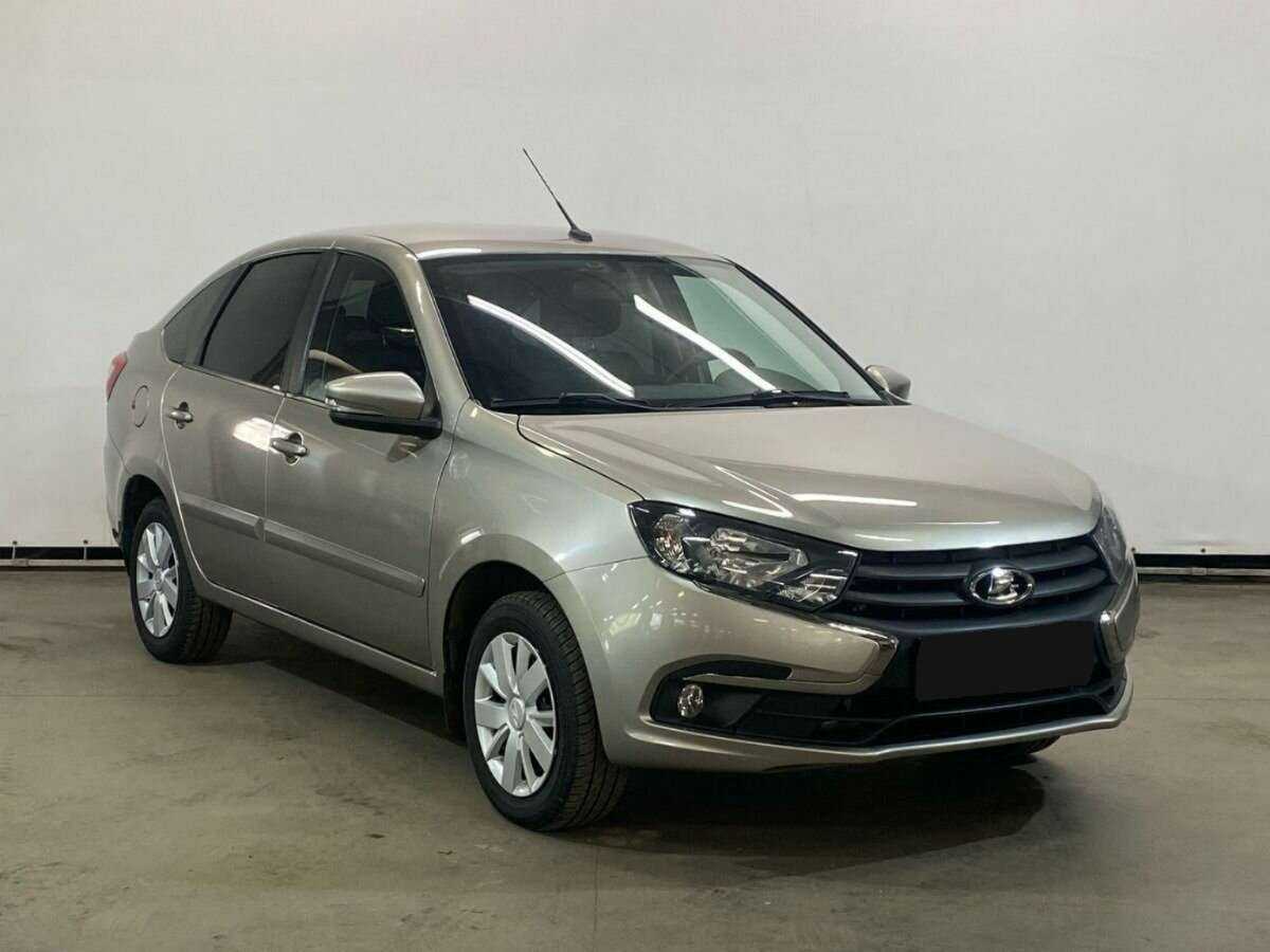 Lada (ВАЗ) Granta б/у, 2020, Автоматическая. Фото: #2