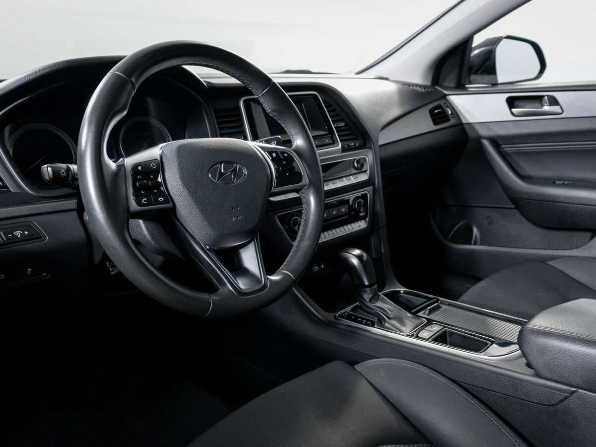 Hyundai Sonata б/у, 2019, Автоматическая. Фото: #13