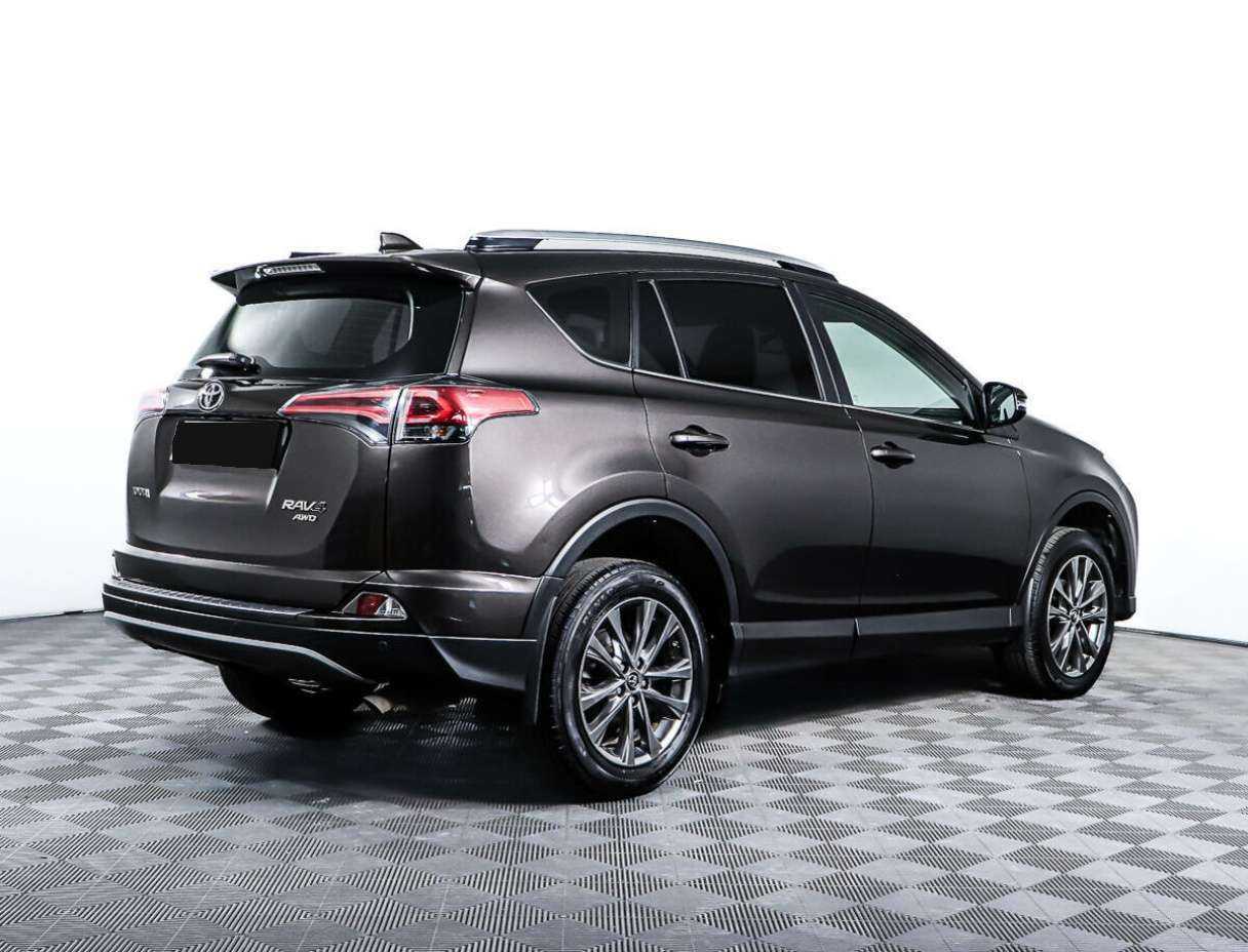 Toyota RAV4 б/у, 2018, Автоматическая. Фото: #4