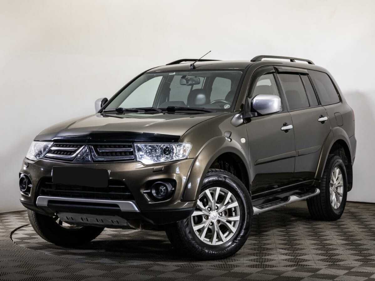 Mitsubishi Pajero Sport б/у, 2015, Автоматическая. Посмотреть фото
