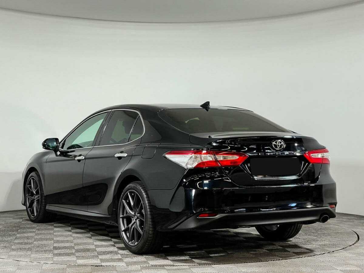 Toyota Camry б/у, 2020, Автоматическая. Фото: #4