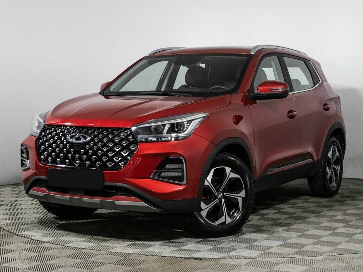 Chery Tiggo 4 Pro б/у, 2022, Вариатор. Посмотреть фото