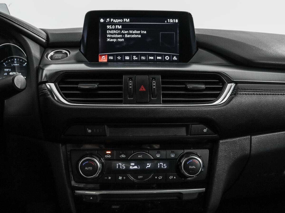 Mazda 6 б/у, 2016, Автоматическая. Фото: #15