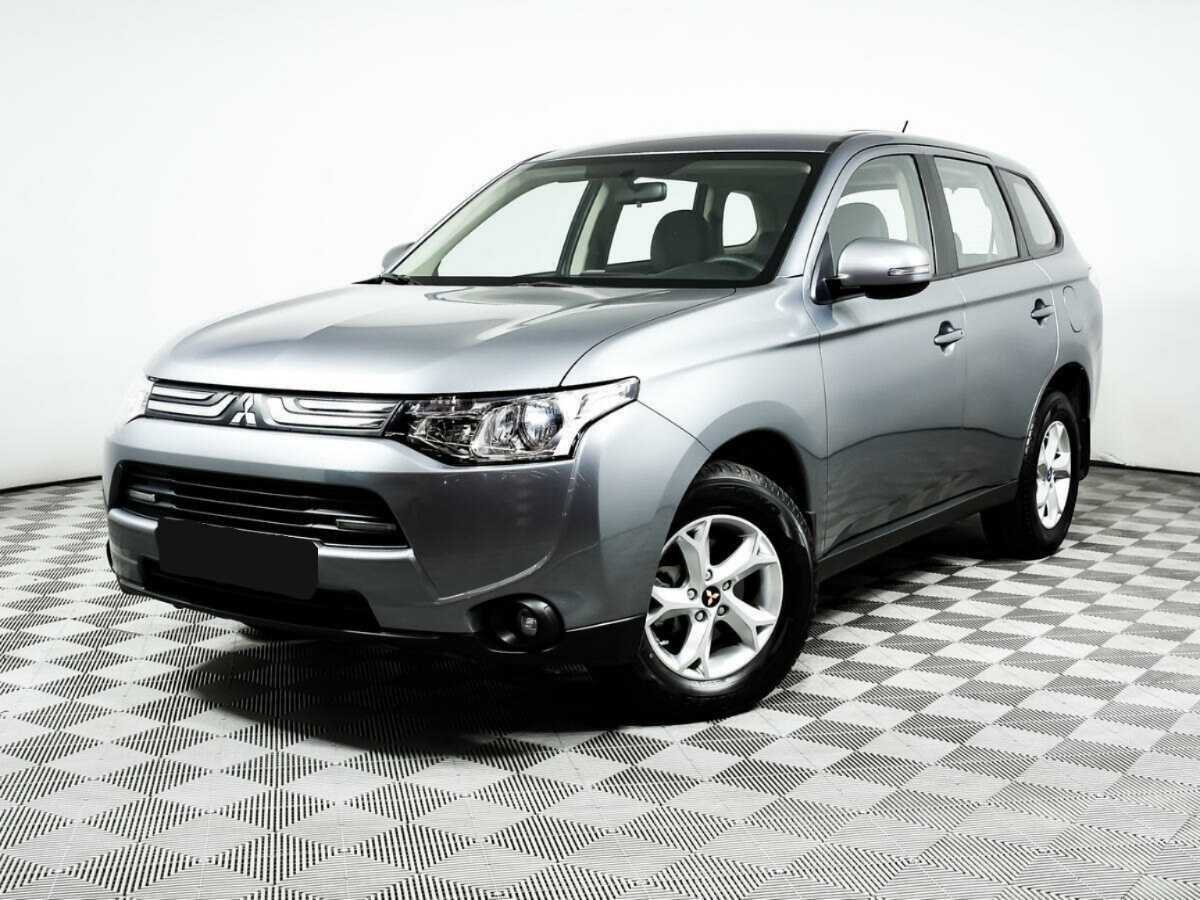 Mitsubishi Outlander б/у, 2013, Вариатор. Фото: #0