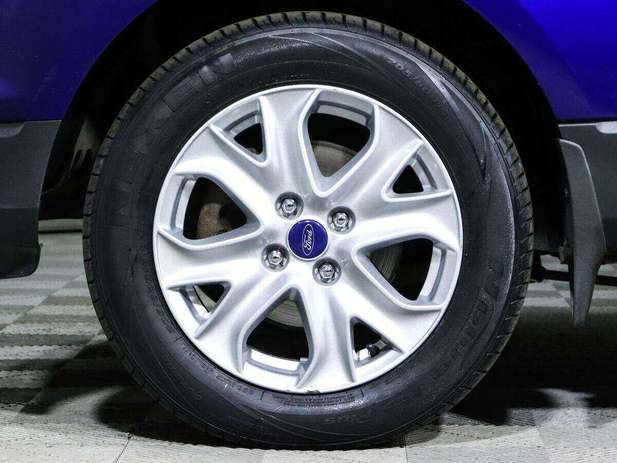 Ford EcoSport б/у, 2015, Роботизированная. Фото: #15