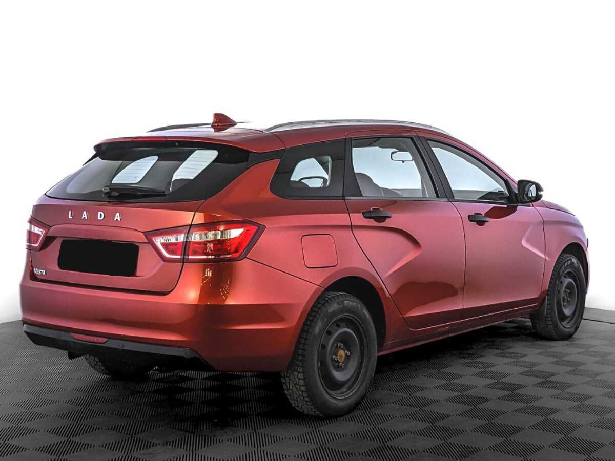 Lada (ВАЗ) Vesta б/у, 2021, Вариатор. Фото: #4