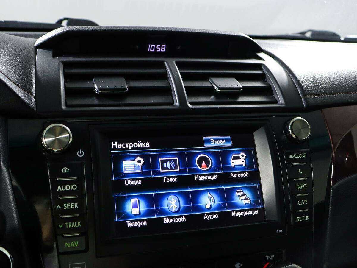 Toyota Camry б/у, 2012, Автоматическая. Фото: #13