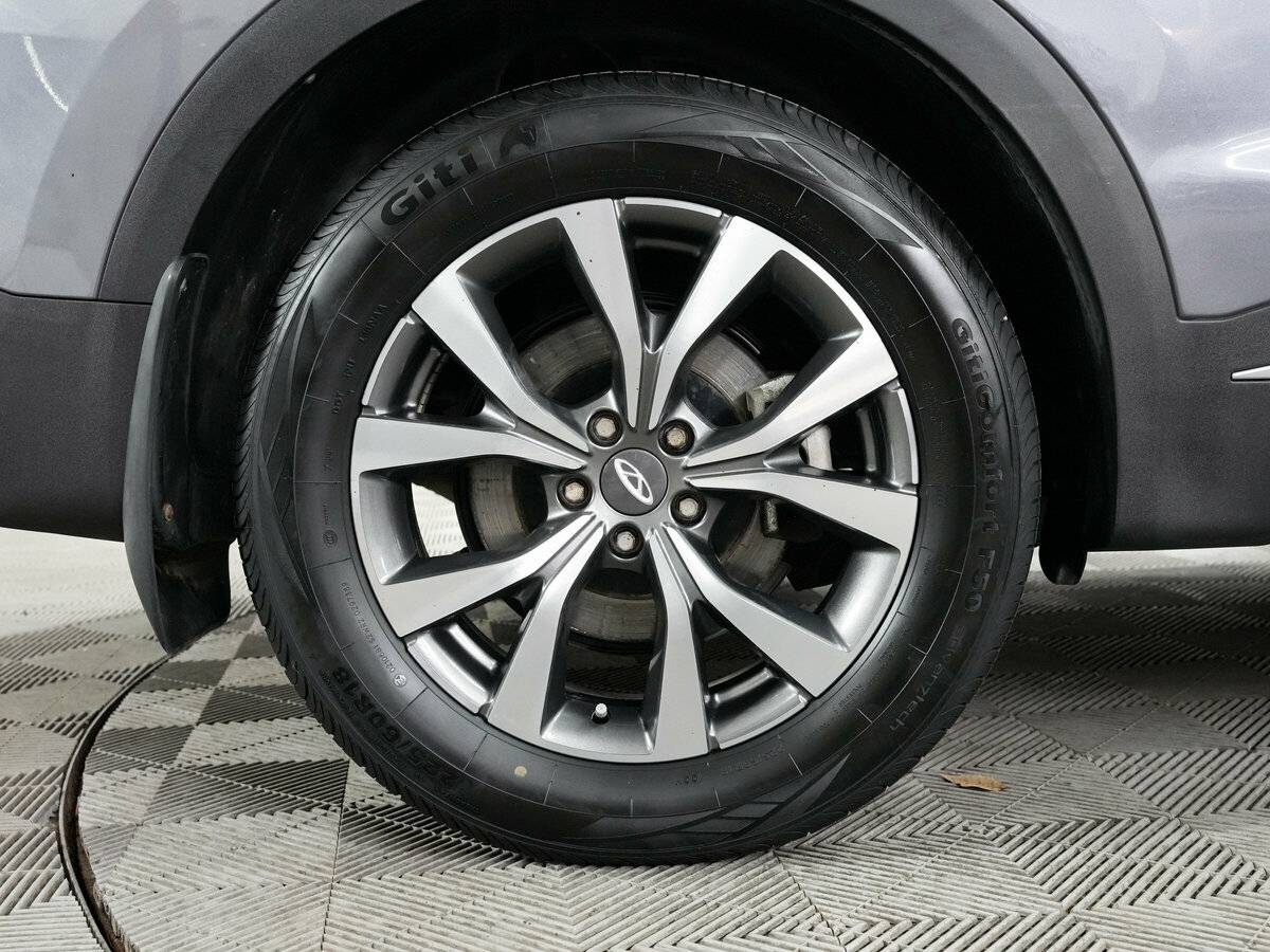 Chery Tiggo 7 Pro б/у, 2022, Вариатор. Фото: #8