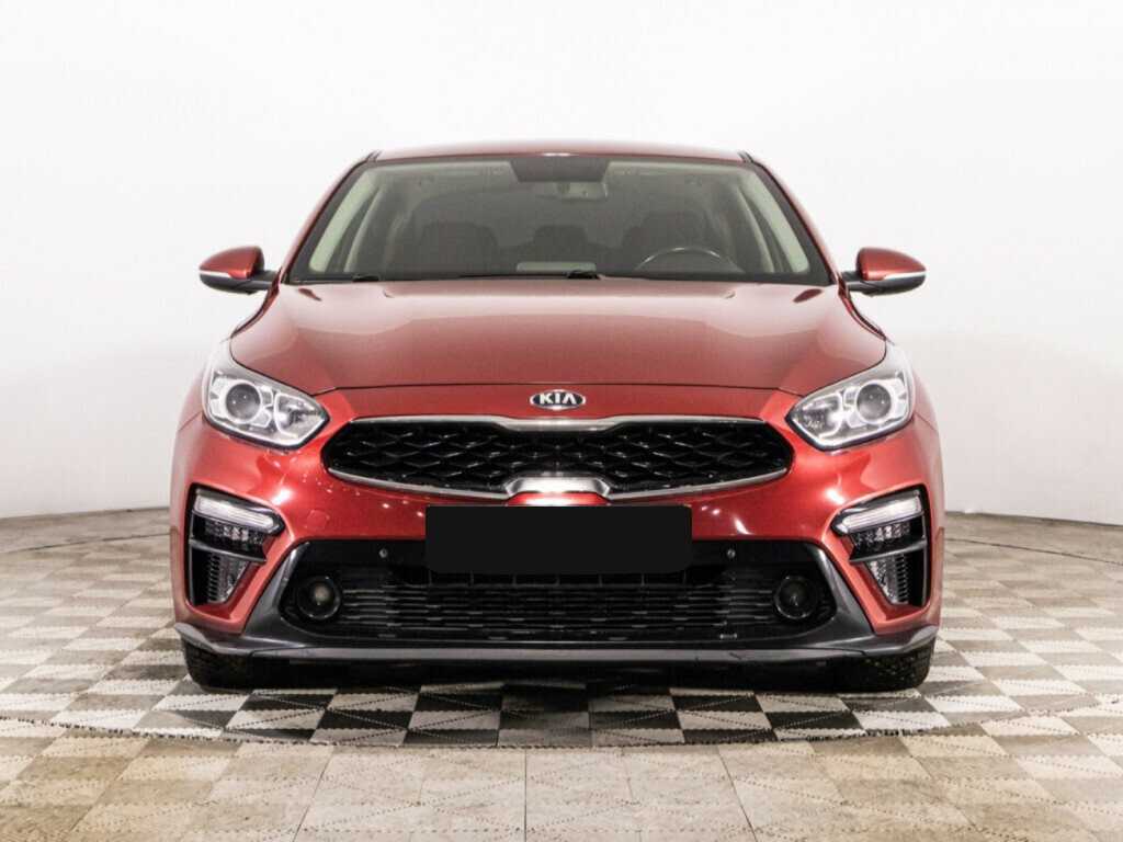 Kia Cerato б/у, 2019, Автоматическая. Фото: #1