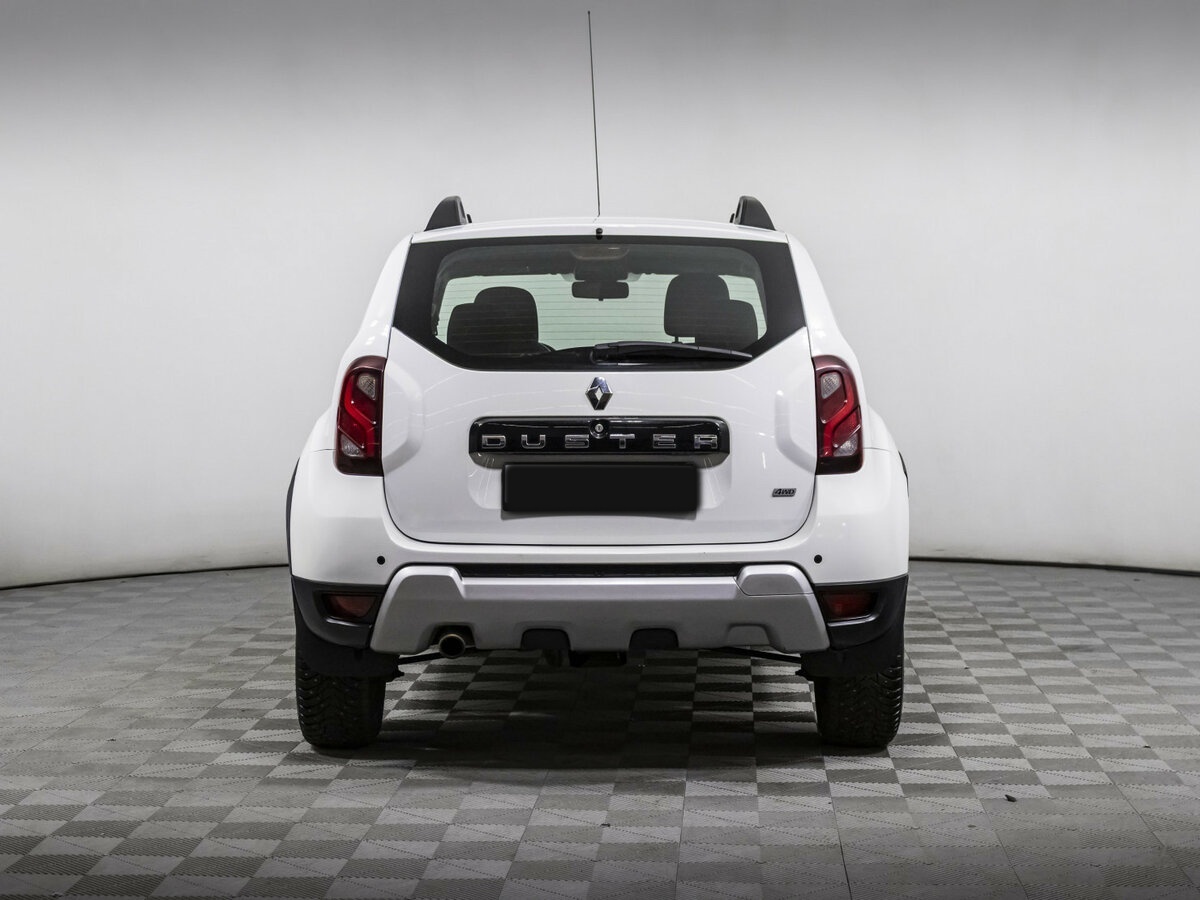 Renault Duster б/у, 2020, Механическая. Фото: #4