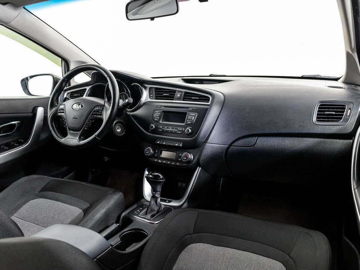 Kia Ceed б/у, 2015, Автоматическая. Фото: #8