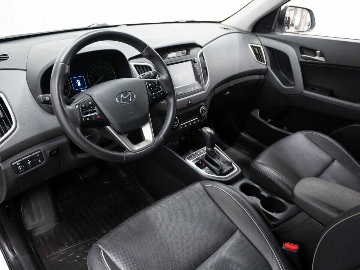 Hyundai Creta б/у, 2018, Автоматическая. Фото: #6