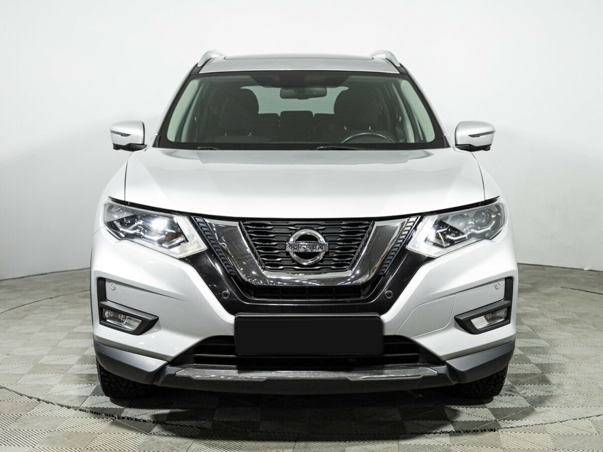 Nissan X-Trail б/у, 2021, Вариатор. Фото: #1