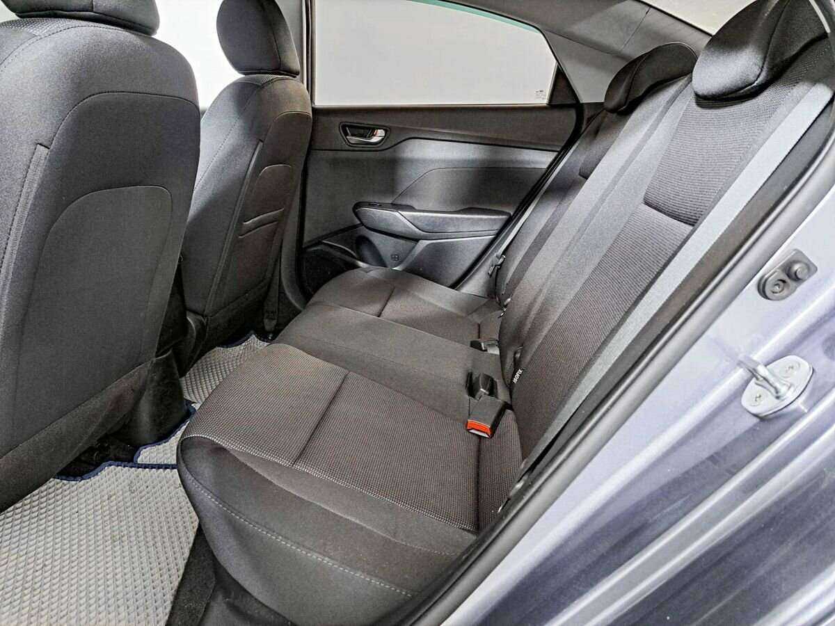 Hyundai Solaris б/у, 2018, Автоматическая. Фото: #9