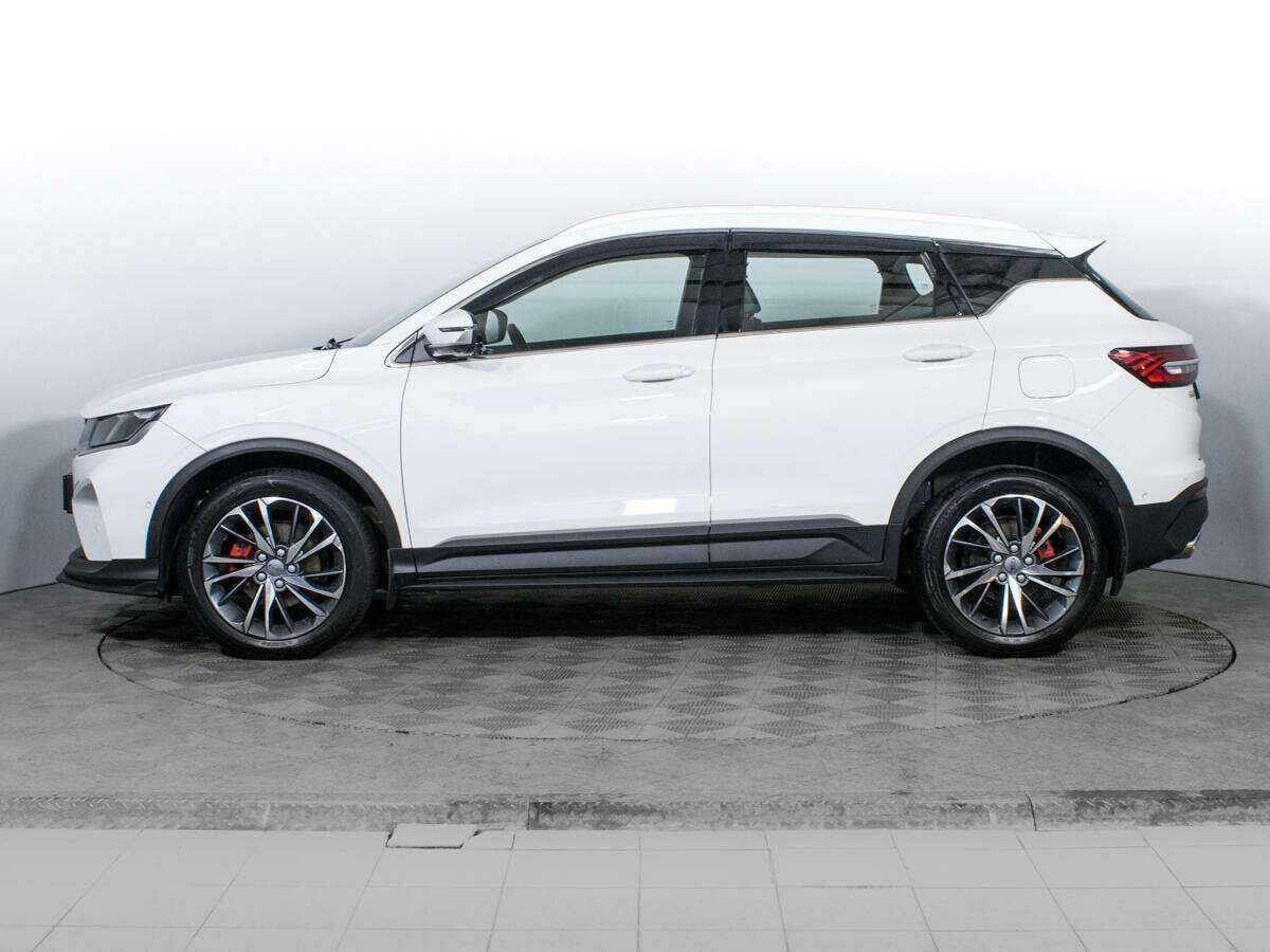 Geely Coolray б/у, 2021, Роботизированная. Фото: #6