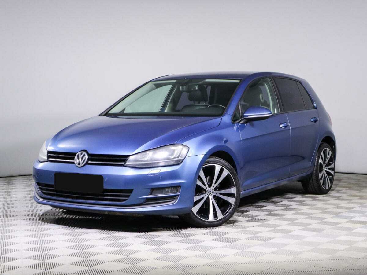 Volkswagen Golf б/у, 2013, Роботизированная. Посмотреть фото