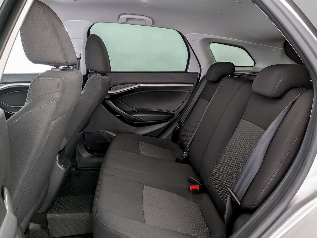 Lada (ВАЗ) Vesta б/у, 2022, Вариатор. Фото: #9