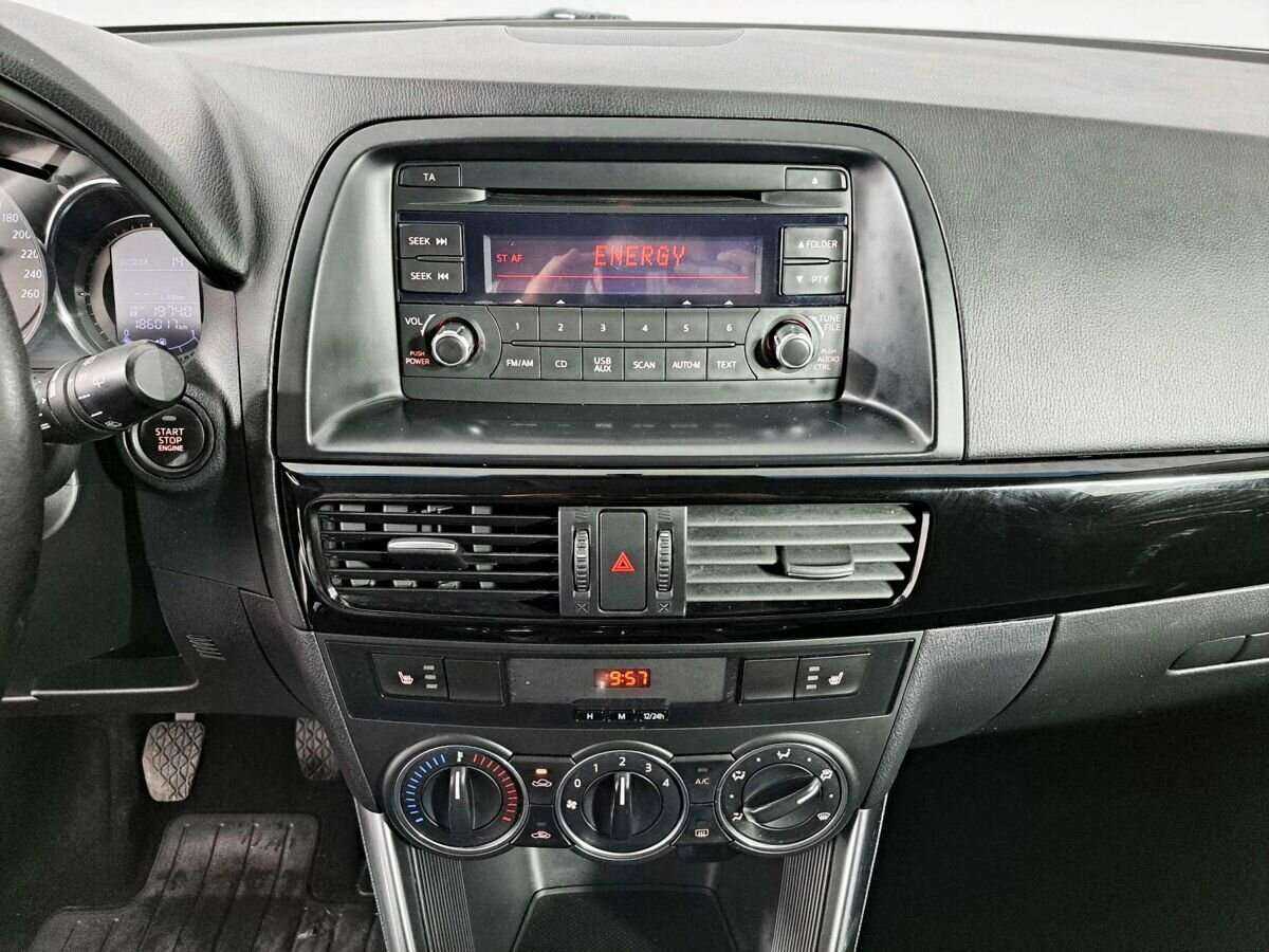 Mazda CX-5 б/у, 2012, Механическая. Фото: #12