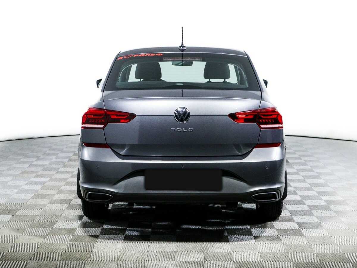 Volkswagen Polo б/у, 2021, Автоматическая. Фото: #5