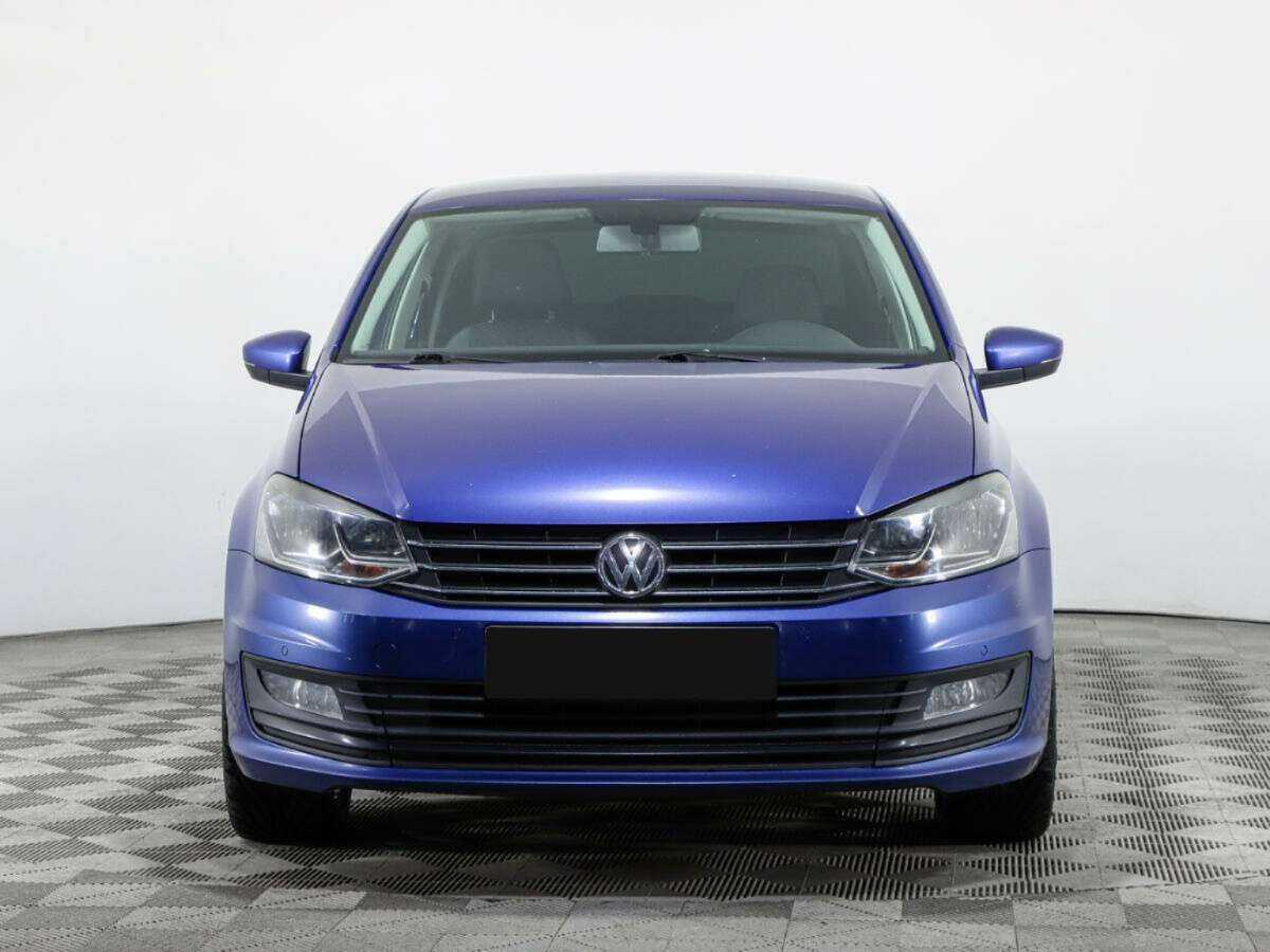 Volkswagen Polo б/у, 2018, Роботизированная. Фото: #1