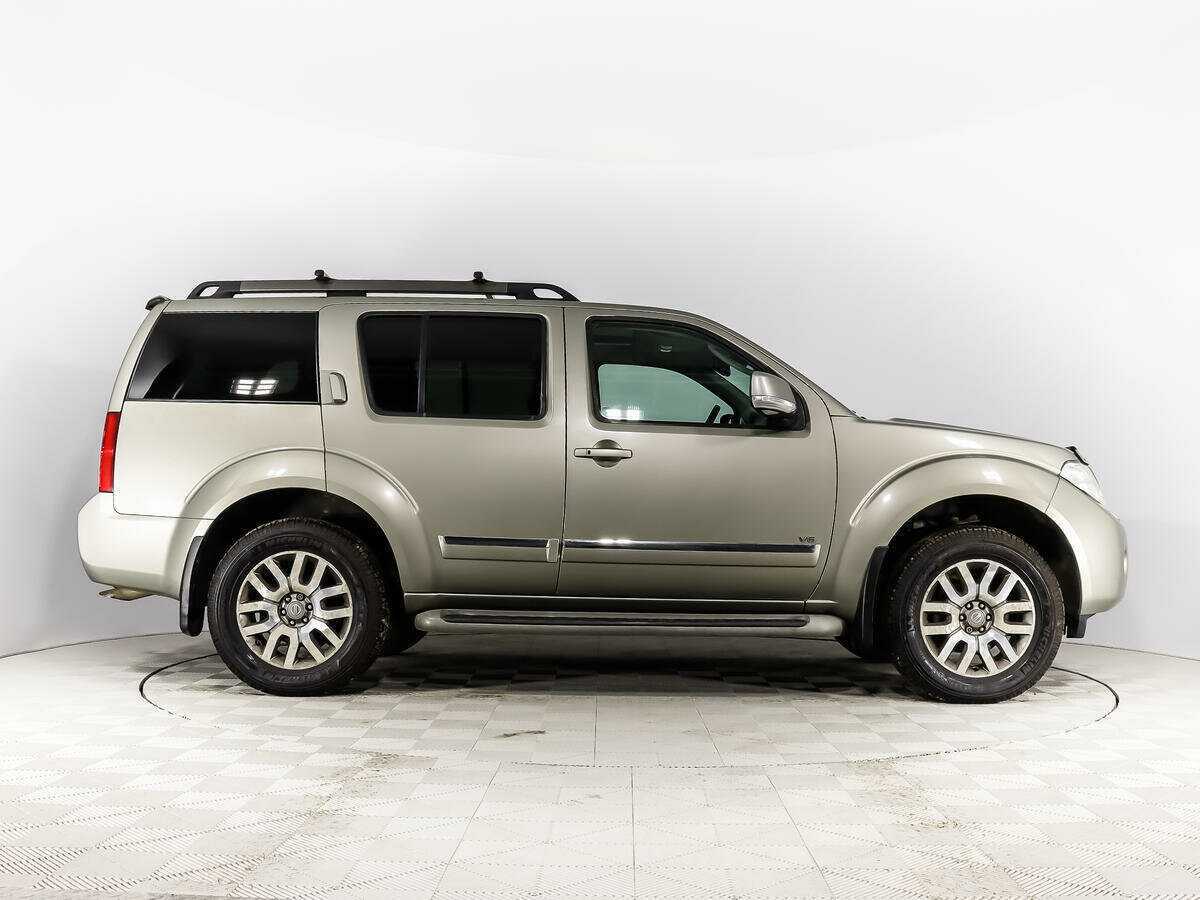 Nissan Pathfinder б/у, 2012, Автоматическая. Фото: #3