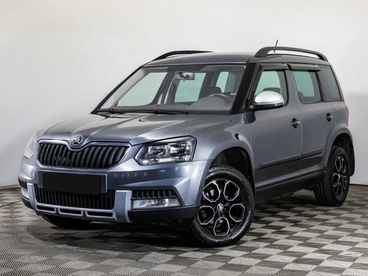 Skoda Yeti б/у, 2015, Автоматическая. Посмотреть фото
