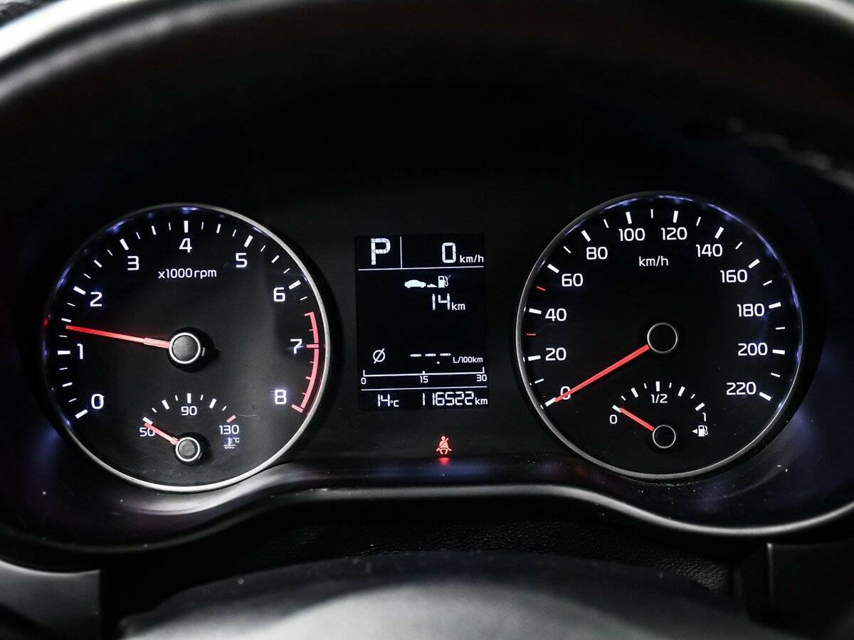 Kia Rio б/у, 2019, Автоматическая. Фото: #9