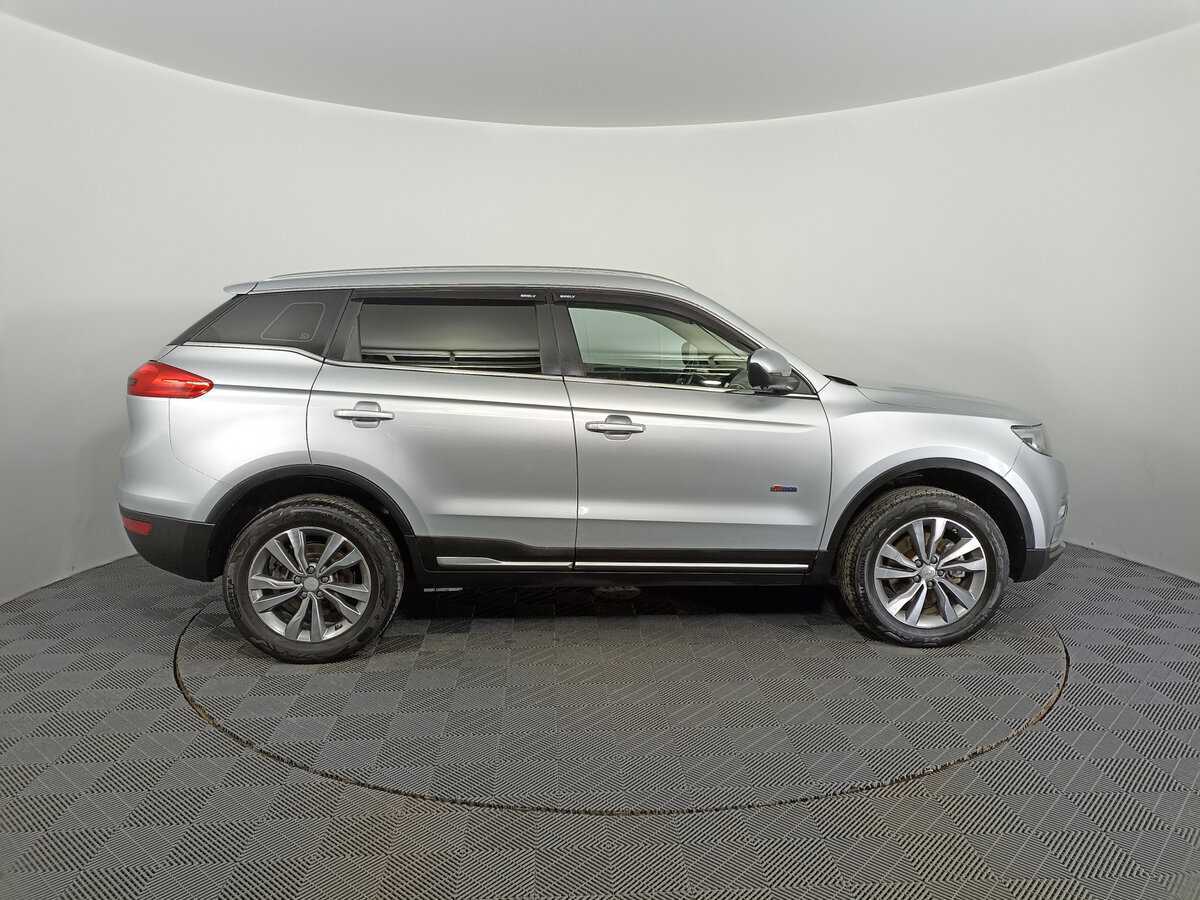 Geely Atlas б/у, 2018, Автоматическая. Фото: #3