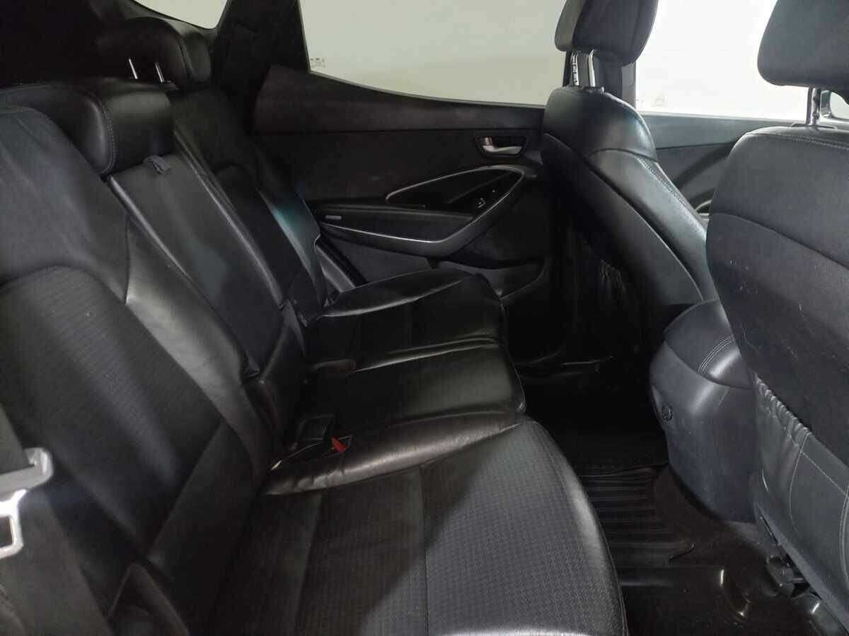 Hyundai Santa Fe б/у, 2013, Автоматическая. Фото: #10