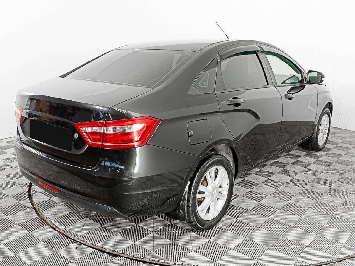 Lada (ВАЗ) Vesta б/у, 2015, Роботизированная. Фото: #3