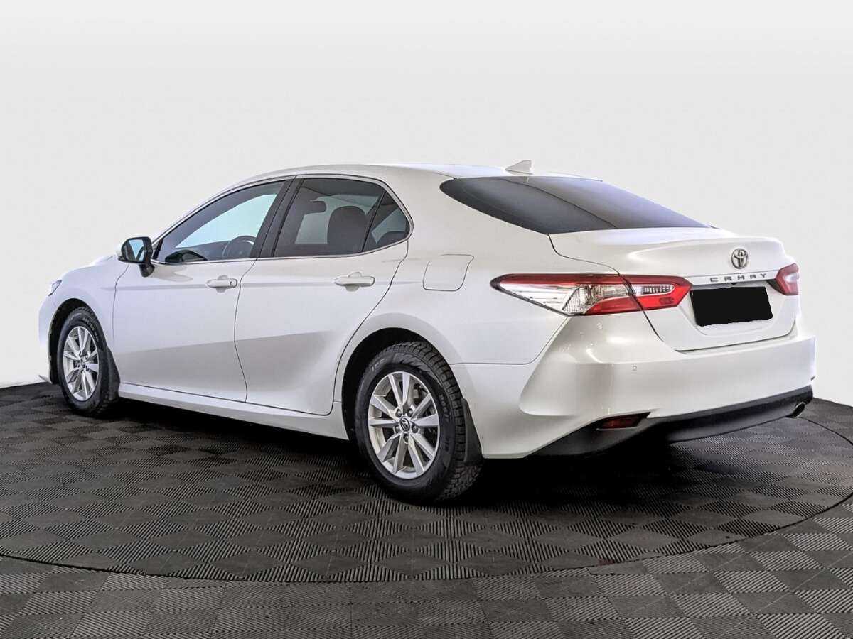 Toyota Camry б/у, 2021, Автоматическая. Фото: #5