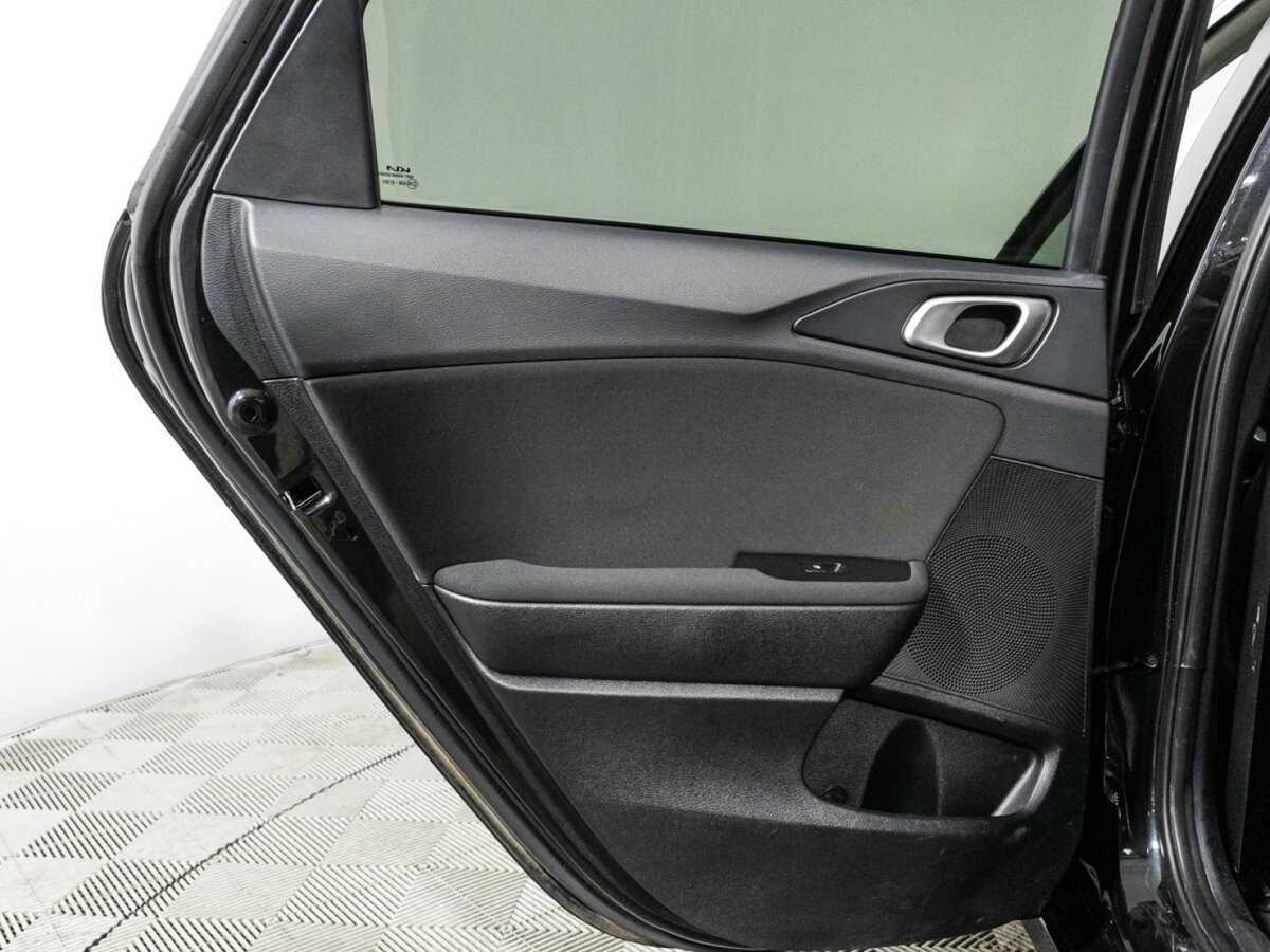 Kia Ceed б/у, 2021, Автоматическая. Фото: #24