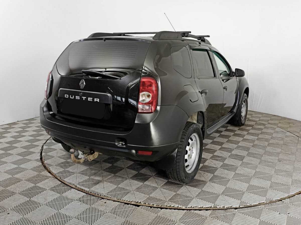 Renault Duster б/у, 2014, Механическая. Фото: #4
