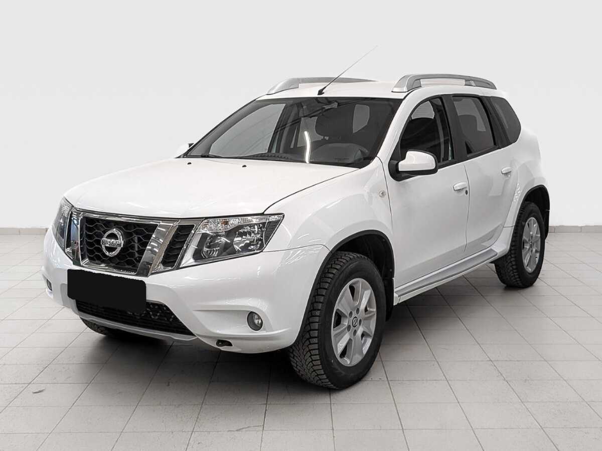 Nissan Terrano б/у, 2019, Автоматическая. Фото: #0