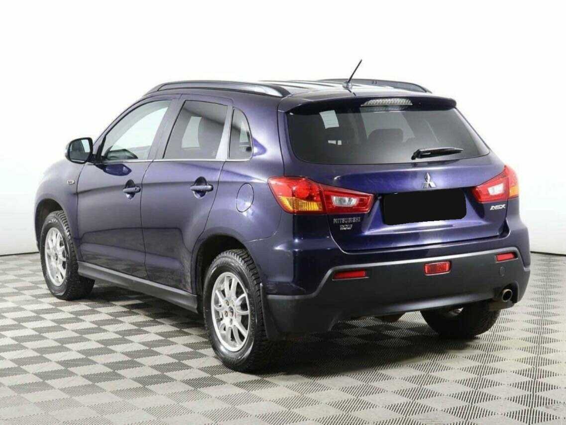 Mitsubishi ASX б/у, 2012, Вариатор. Фото: #5