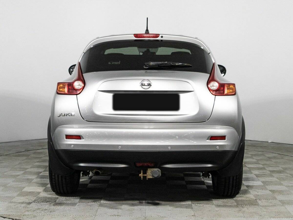 Nissan Juke б/у, 2012, Вариатор. Фото: #5