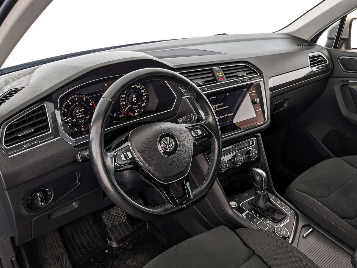 Volkswagen Tiguan б/у, 2018, Роботизированная. Фото: #10