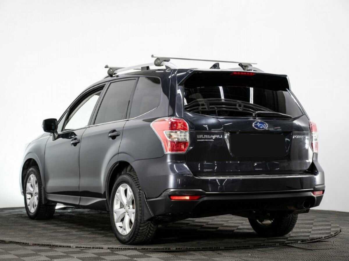 Subaru Forester б/у, 2015, Вариатор. Фото: #5