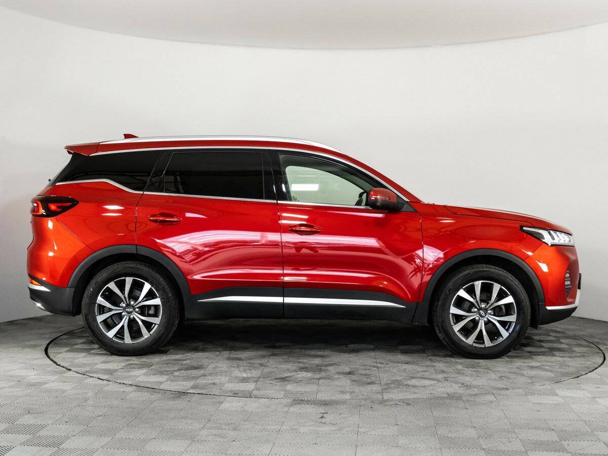 Chery Tiggo 7 Pro б/у, 2022, Вариатор. Фото: #3