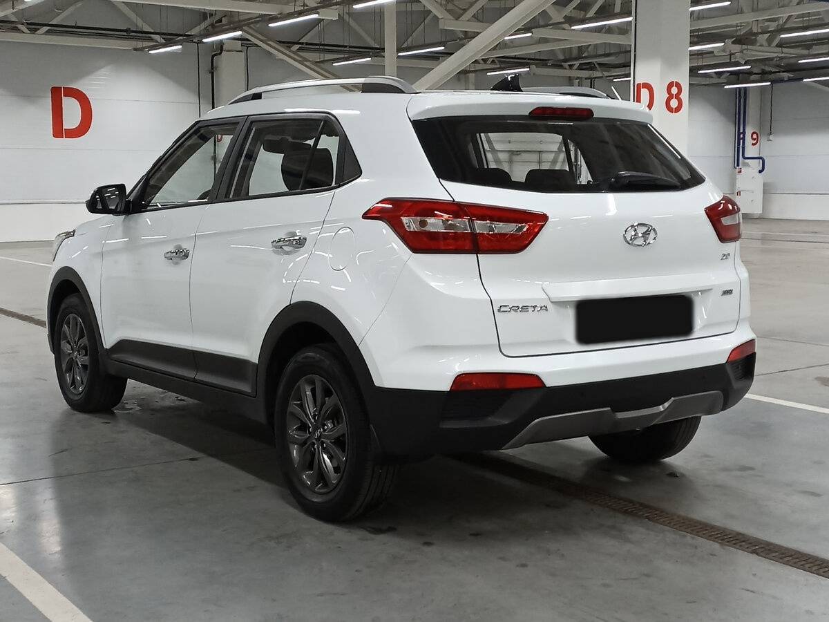 Hyundai Creta б/у, 2020, Автоматическая. Фото: #6