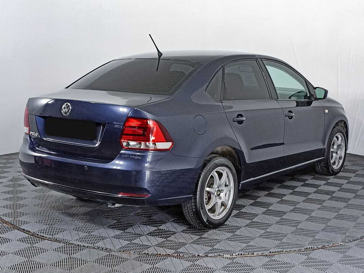 Volkswagen Polo б/у, 2016, Автоматическая. Фото: #4