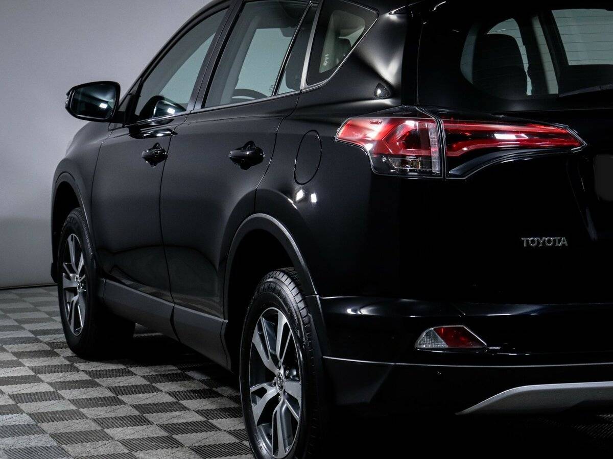 Toyota RAV4 б/у, 2018, Вариатор. Фото: #19