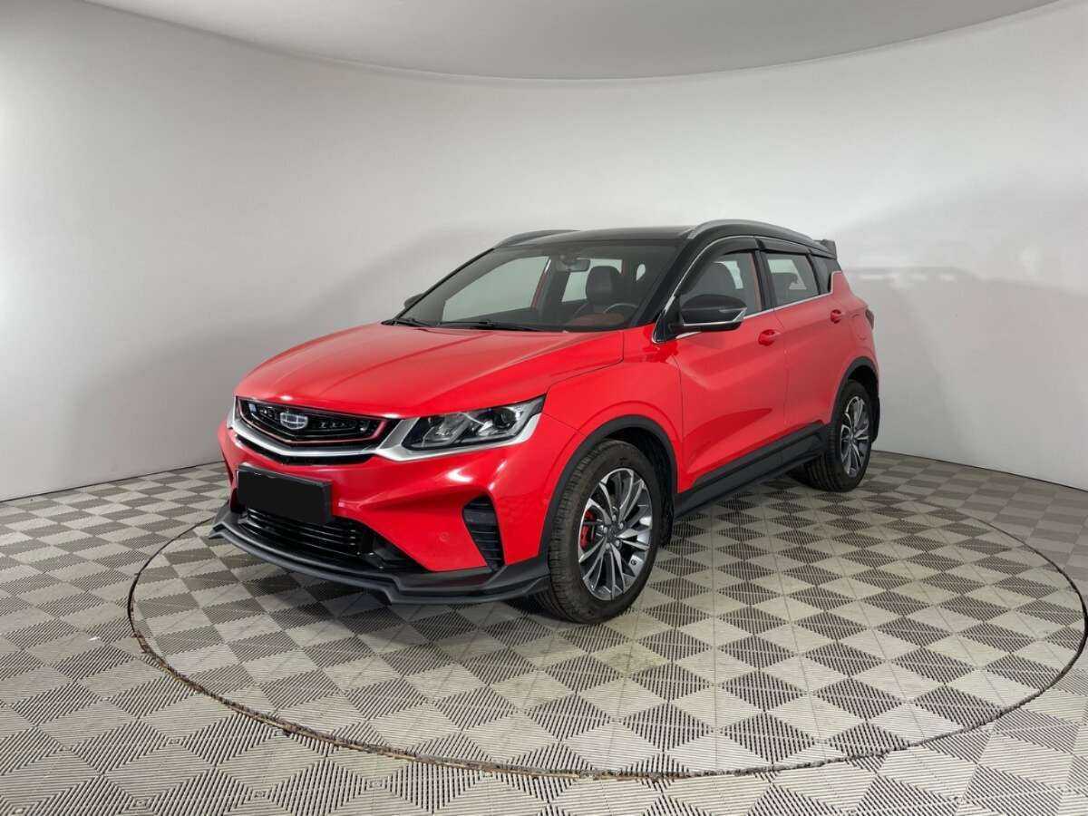 Geely Coolray б/у, 2020, Роботизированная. Посмотреть фото