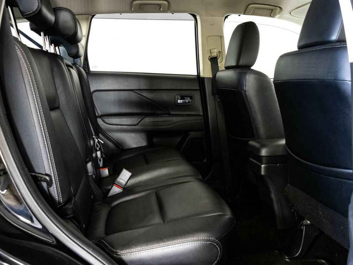 Mitsubishi Outlander б/у, 2014, Вариатор. Фото: #15