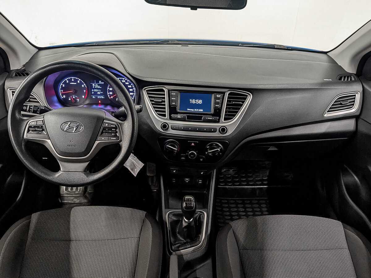 Hyundai Solaris б/у, 2020, Механическая. Фото: #11