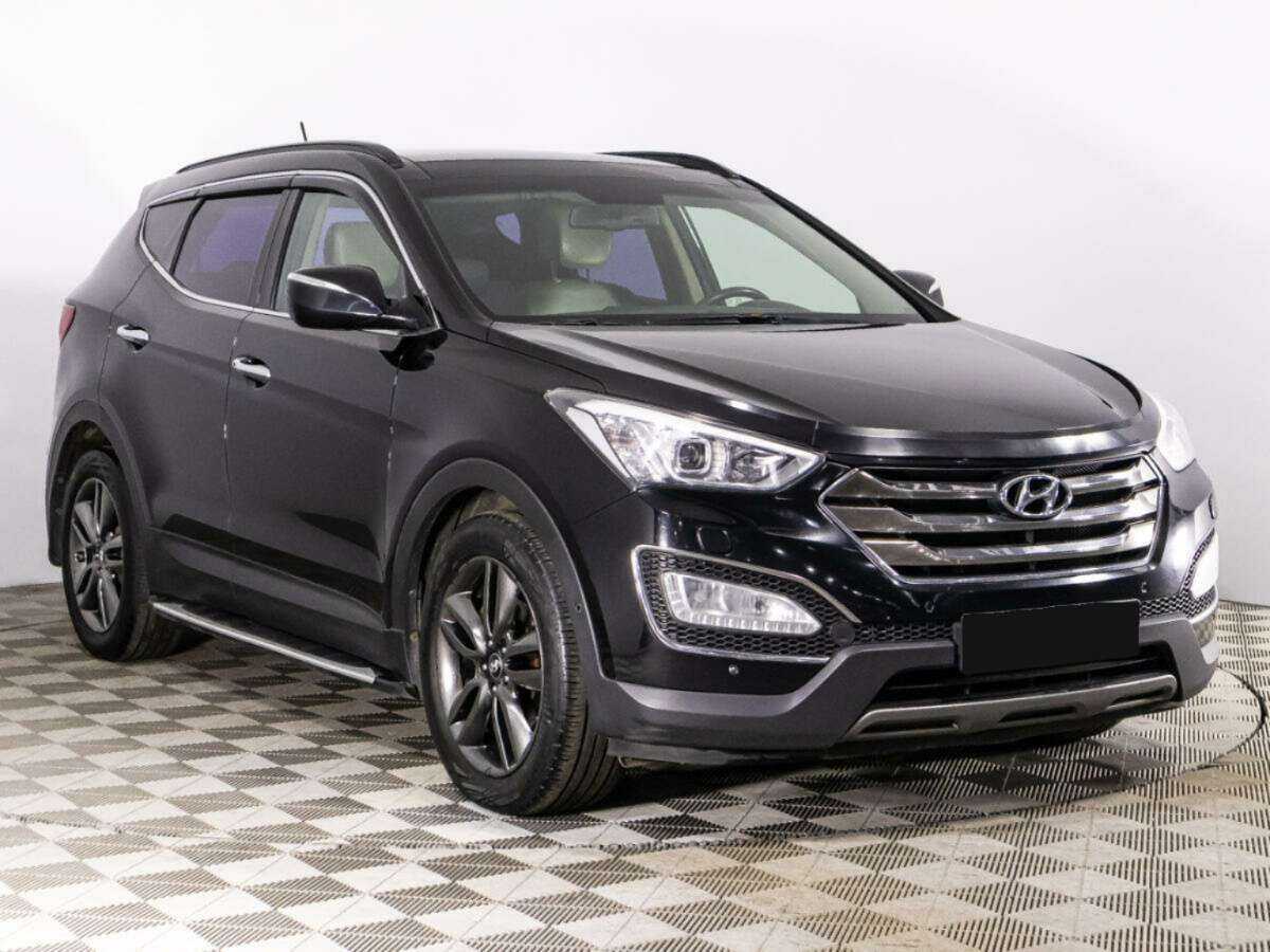 Hyundai Santa Fe б/у, 2012, Автоматическая. Фото: #2