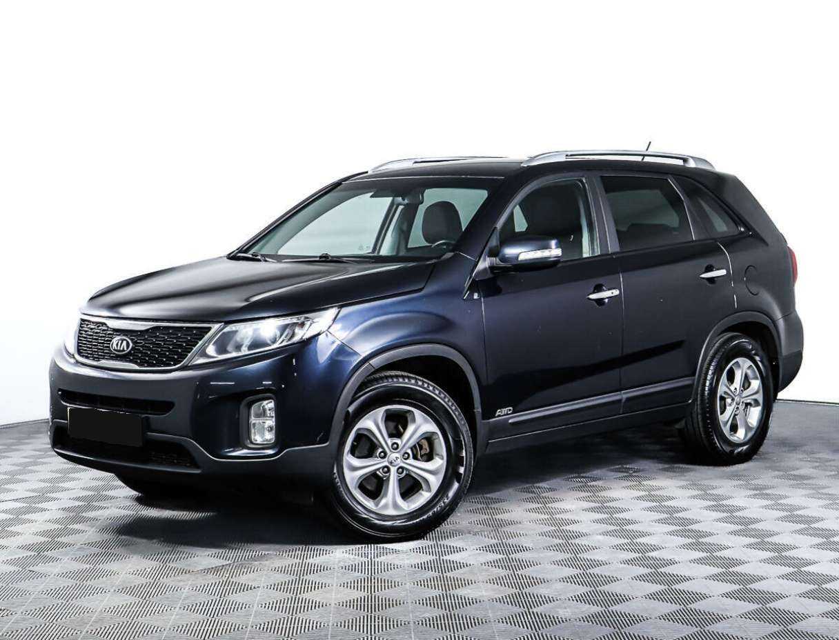 Kia Sorento б/у, 2016, Автоматическая. Фото: #0