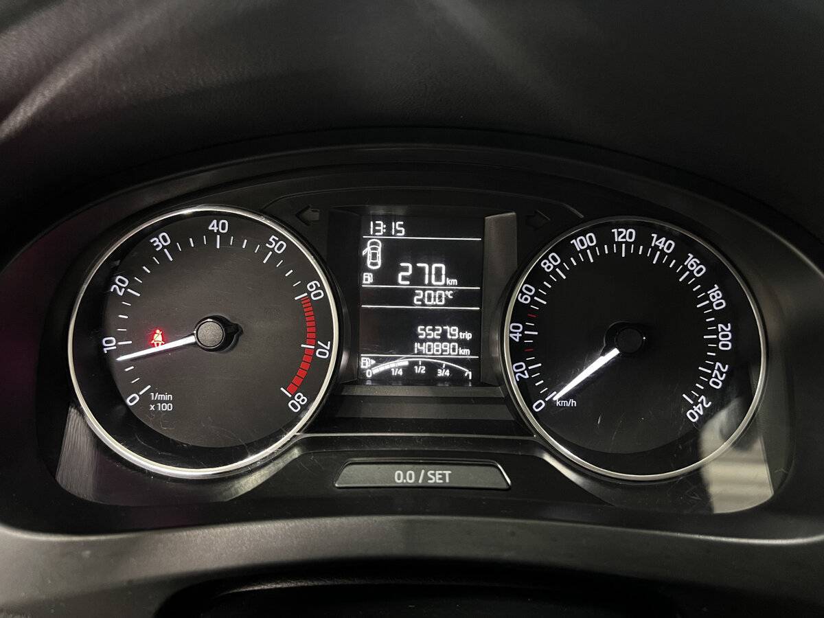 Skoda Rapid б/у, 2016, Механическая. Фото: #12