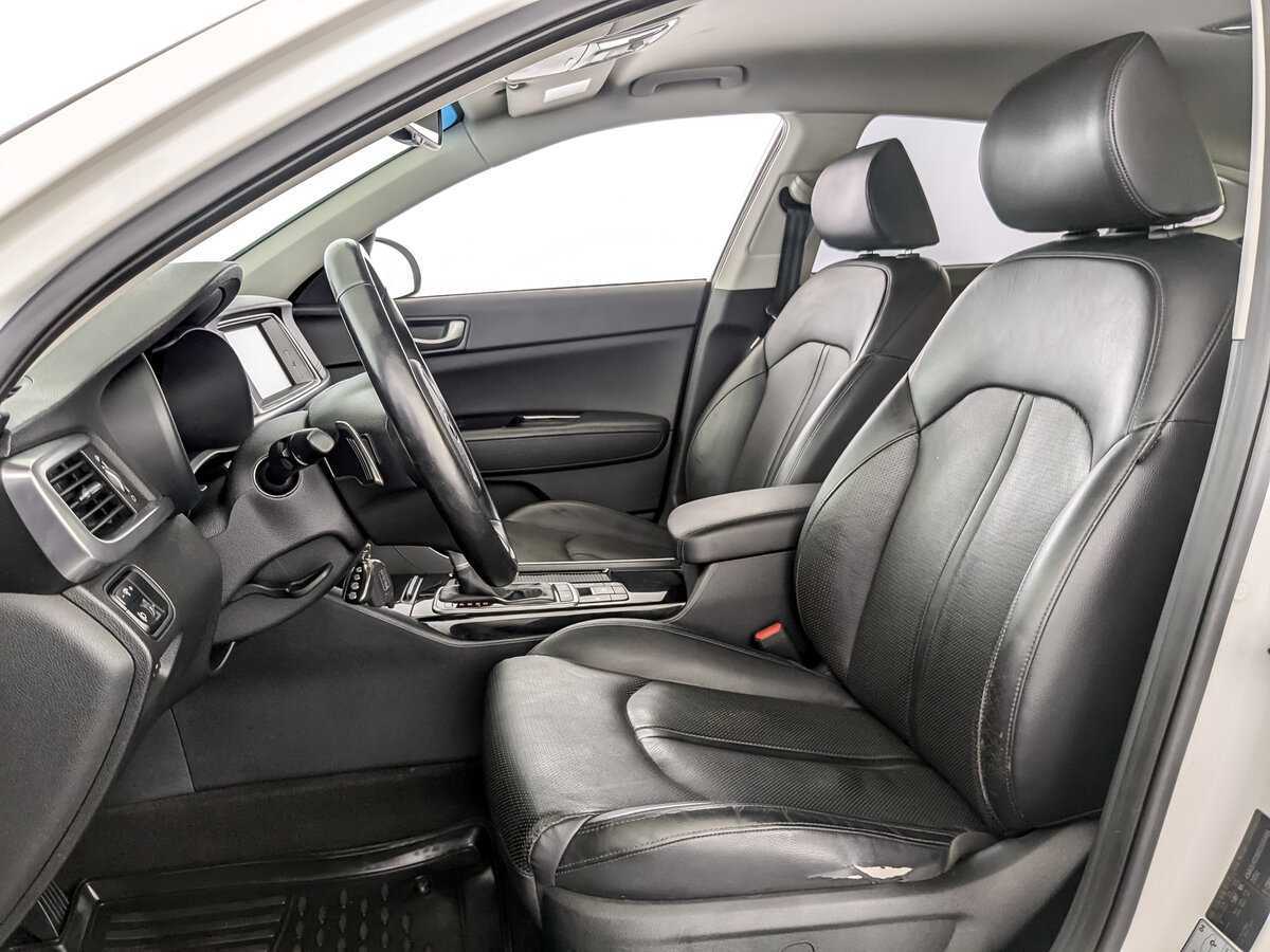 Kia Optima б/у, 2016, Автоматическая. Фото: #15