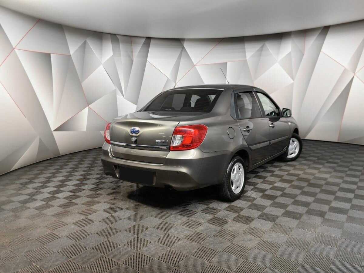 Datsun on-DO б/у, 2017, Автоматическая. Фото: #1